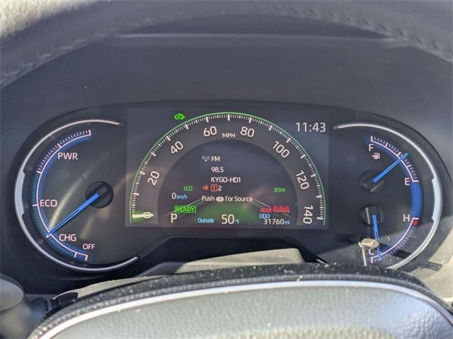 2021 Toyota RAV4 Hybrid XSE