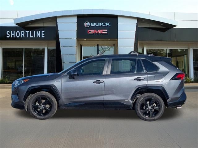 2021 Toyota RAV4 Hybrid XSE