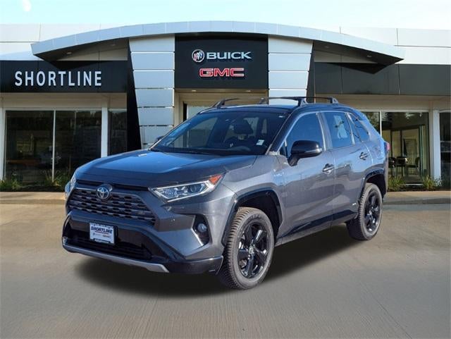 2021 Toyota RAV4 Hybrid XSE