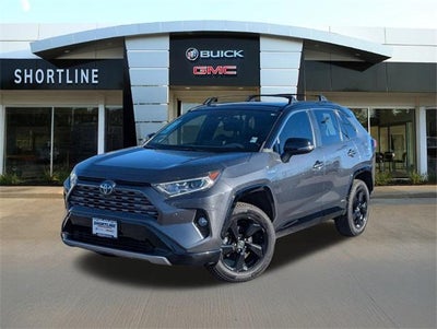 2021 Toyota RAV4 Hybrid XSE