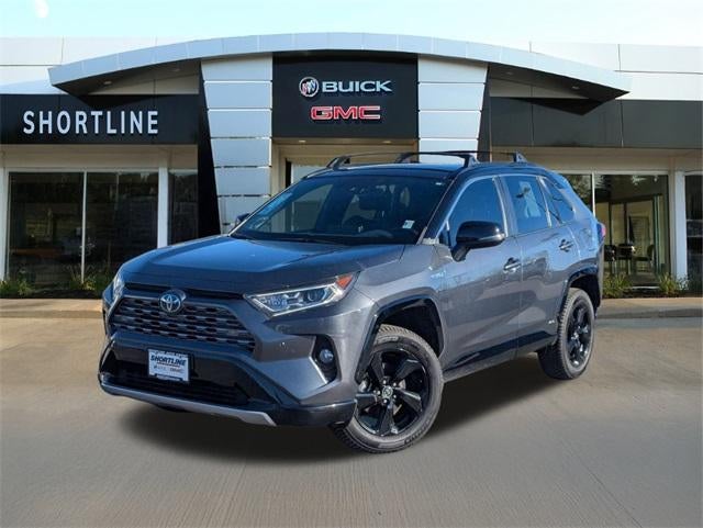 2021 Toyota RAV4 Hybrid XSE