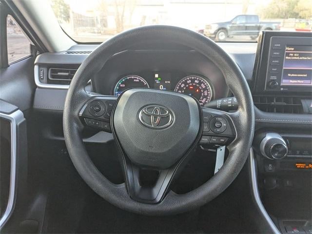 2022 Toyota RAV4 Hybrid LE