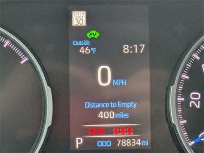 2022 Toyota RAV4 Hybrid LE