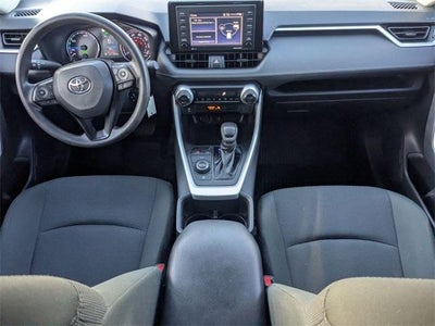 2022 Toyota RAV4 Hybrid LE