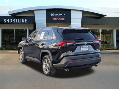 2022 Toyota RAV4 Hybrid LE