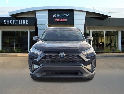 2022 Toyota RAV4 Hybrid LE