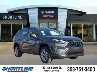 2025 Toyota RAV4 Hybrid LE