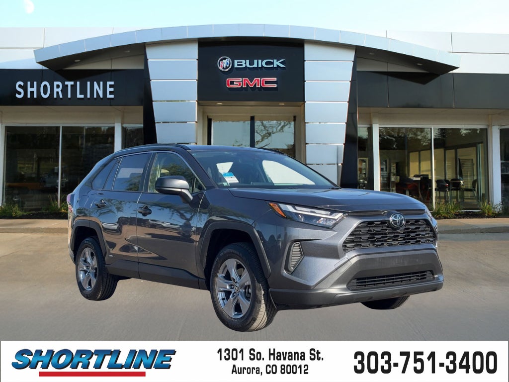 2025 Toyota RAV4 Hybrid LE