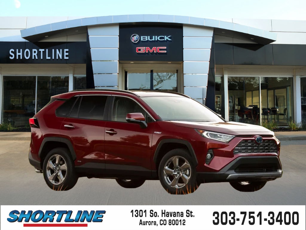 2021 Toyota RAV4 Hybrid LE