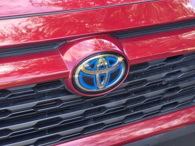 2021 Toyota RAV4 Hybrid LE