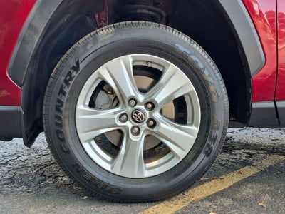 2021 Toyota RAV4 Hybrid LE