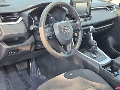 2021 Toyota RAV4 Hybrid LE