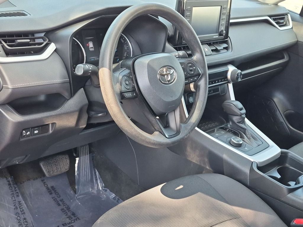 2021 Toyota RAV4 Hybrid LE