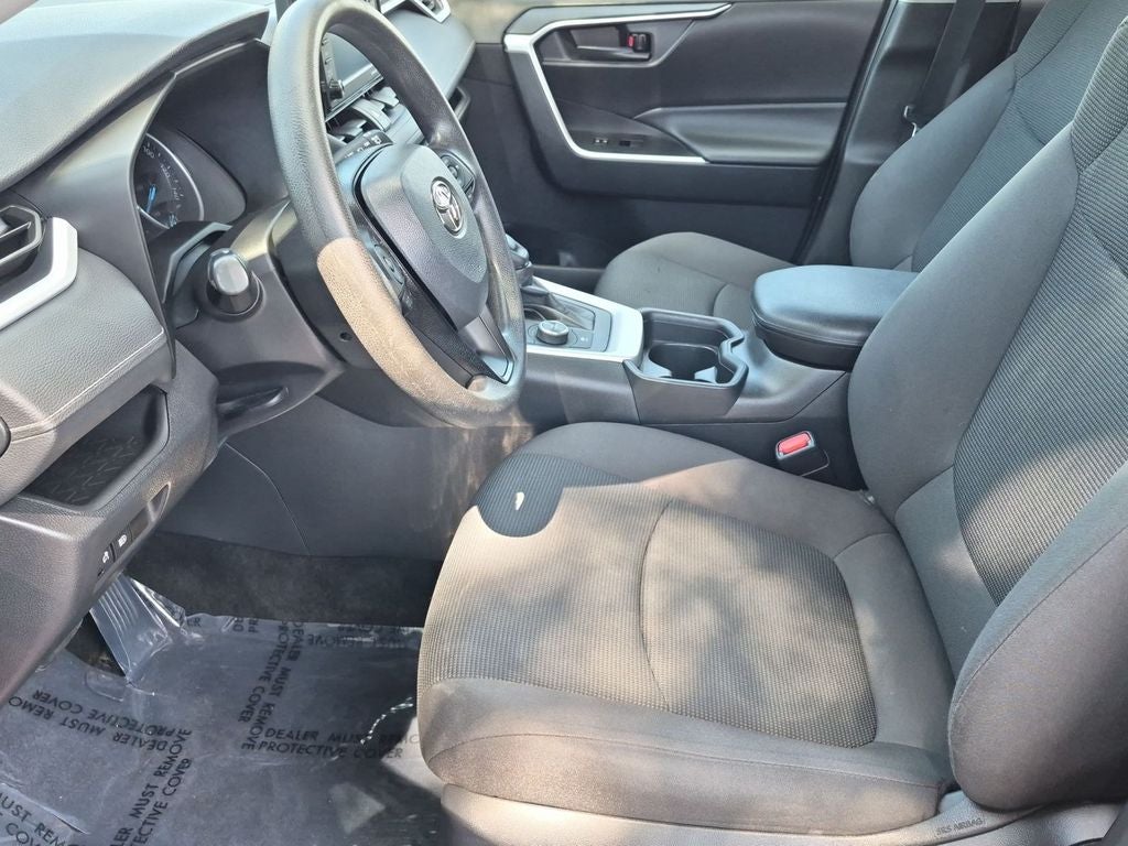 2021 Toyota RAV4 Hybrid LE