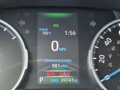 2021 Toyota RAV4 Hybrid LE