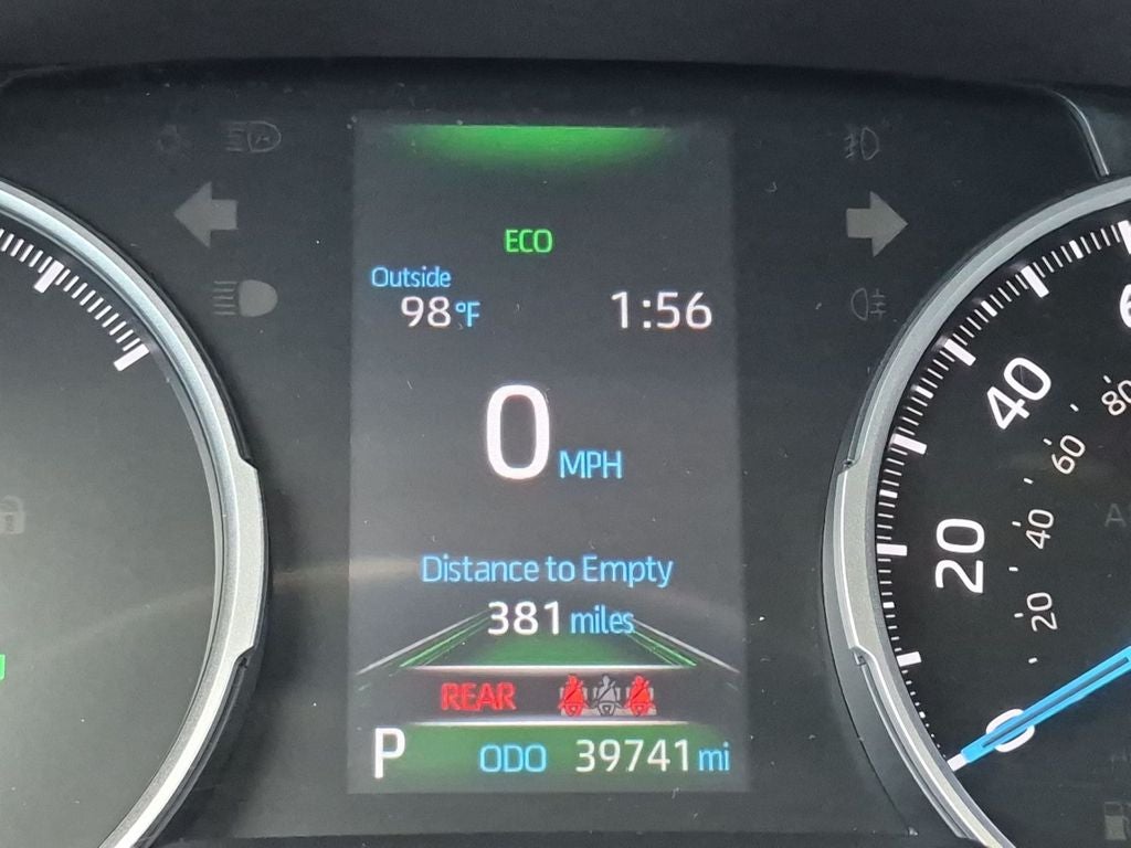 2021 Toyota RAV4 Hybrid LE