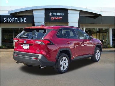 2021 Toyota RAV4 Hybrid LE
