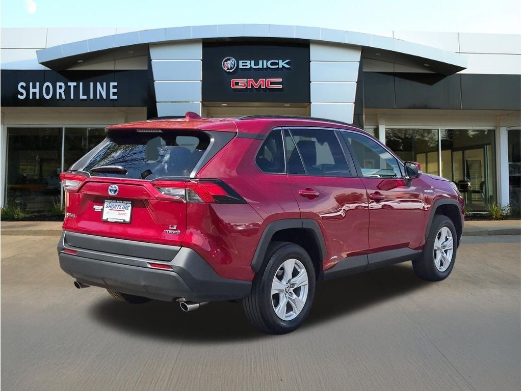 2021 Toyota RAV4 Hybrid LE
