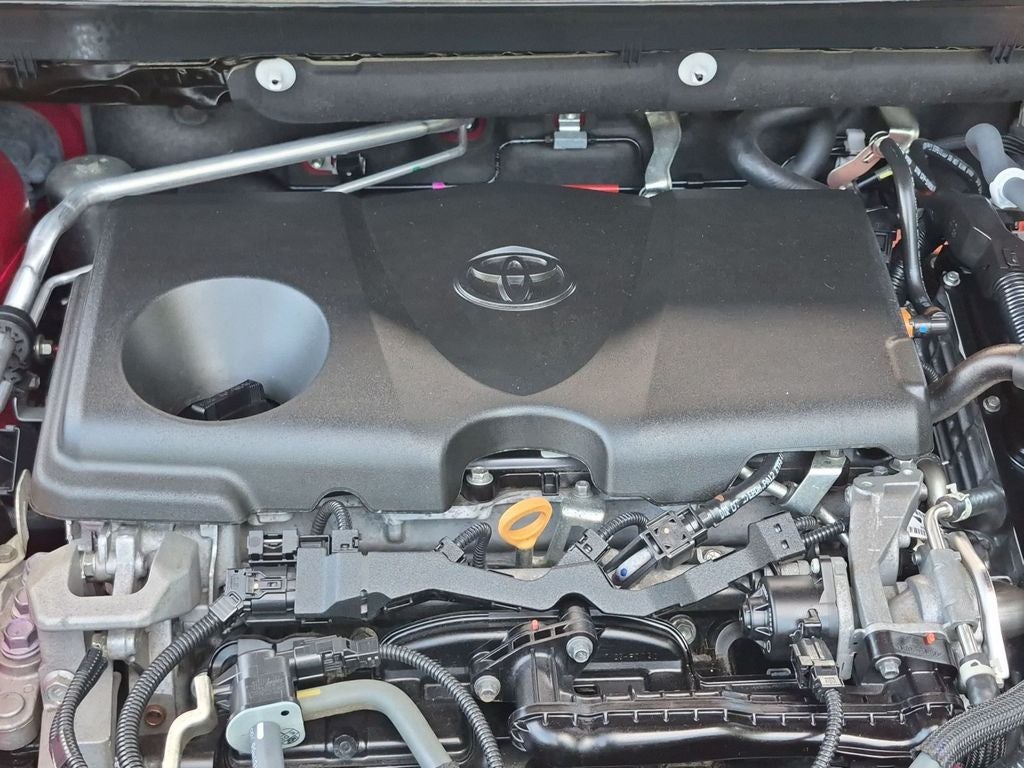 2021 Toyota RAV4 Hybrid LE