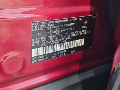 2021 Toyota RAV4 Hybrid LE