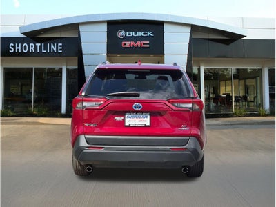 2021 Toyota RAV4 Hybrid LE
