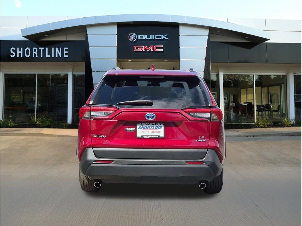 2021 Toyota RAV4 Hybrid LE
