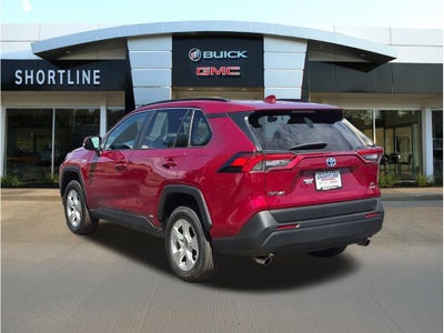 2021 Toyota RAV4 Hybrid LE