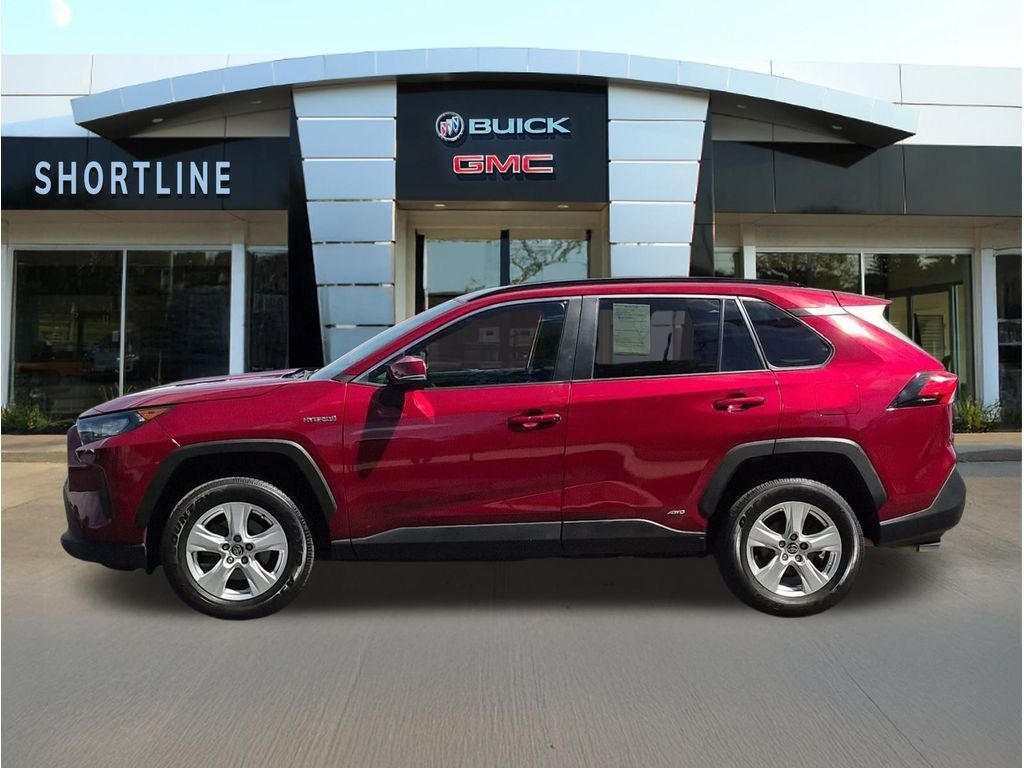 2021 Toyota RAV4 Hybrid LE