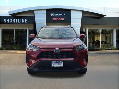 2021 Toyota RAV4 Hybrid LE