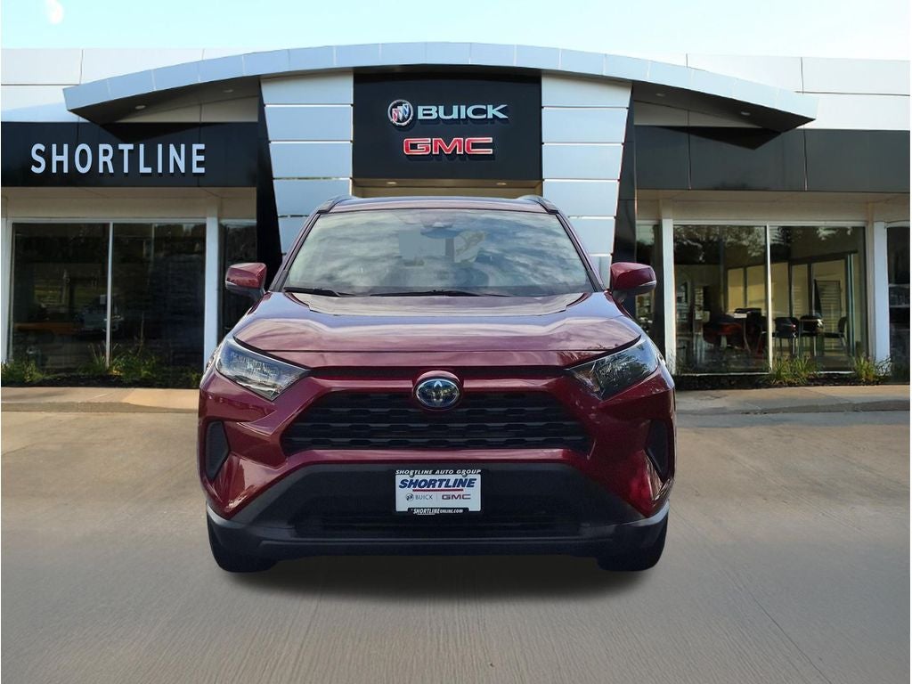 2021 Toyota RAV4 Hybrid LE