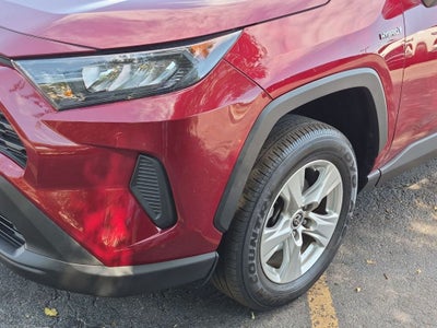 2021 Toyota RAV4 Hybrid LE