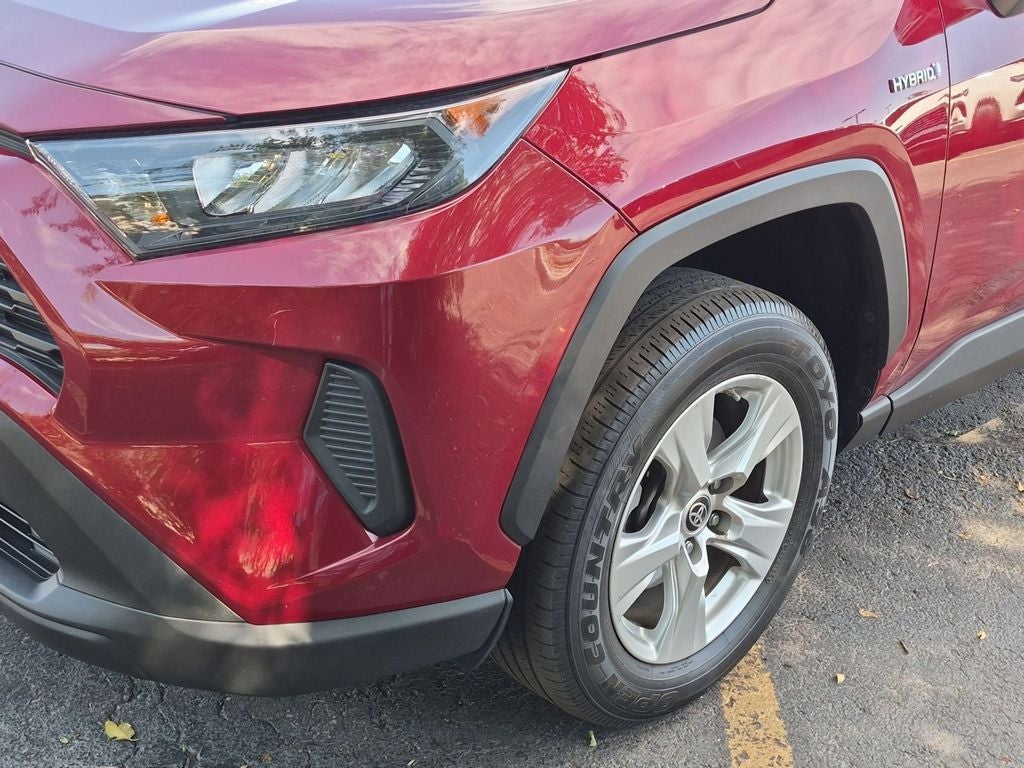 2021 Toyota RAV4 Hybrid LE