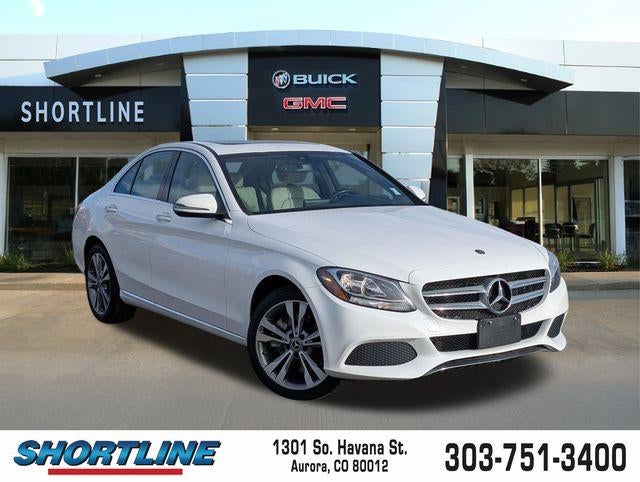 2018 Mercedes-Benz C 300 4MATIC®