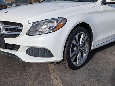 2018 Mercedes-Benz C 300 4MATIC®