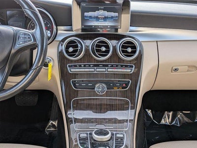 2018 Mercedes-Benz C 300 4MATIC®