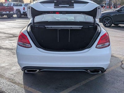 2018 Mercedes-Benz C 300 4MATIC®