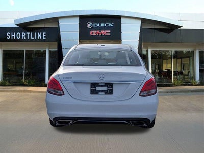 2018 Mercedes-Benz C 300 4MATIC®