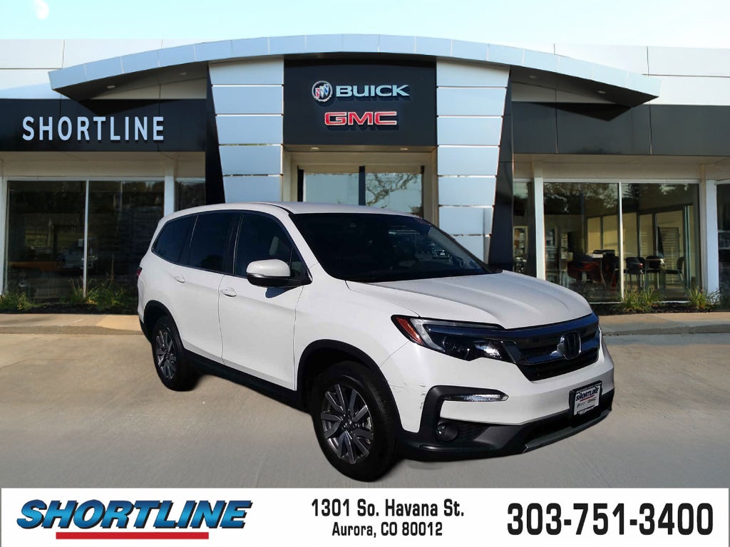 2021 Honda Pilot AWD EX