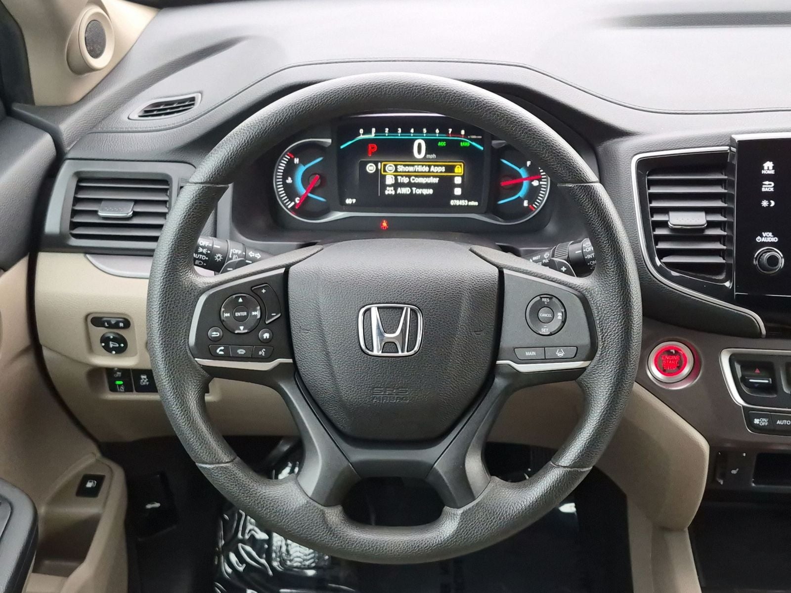 2021 Honda Pilot AWD EX