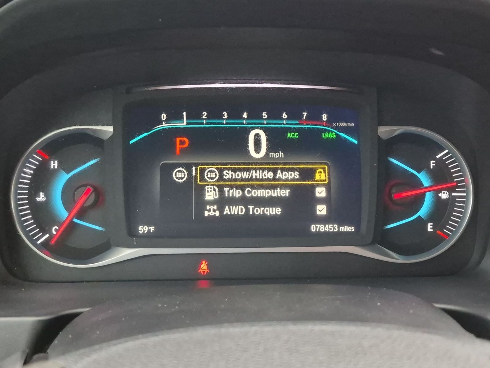 2021 Honda Pilot AWD EX