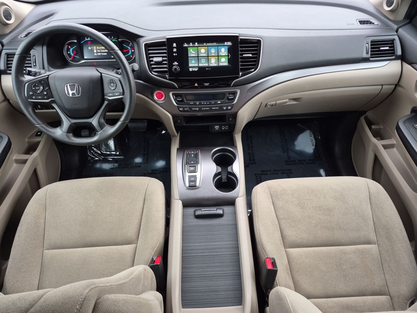 2021 Honda Pilot AWD EX