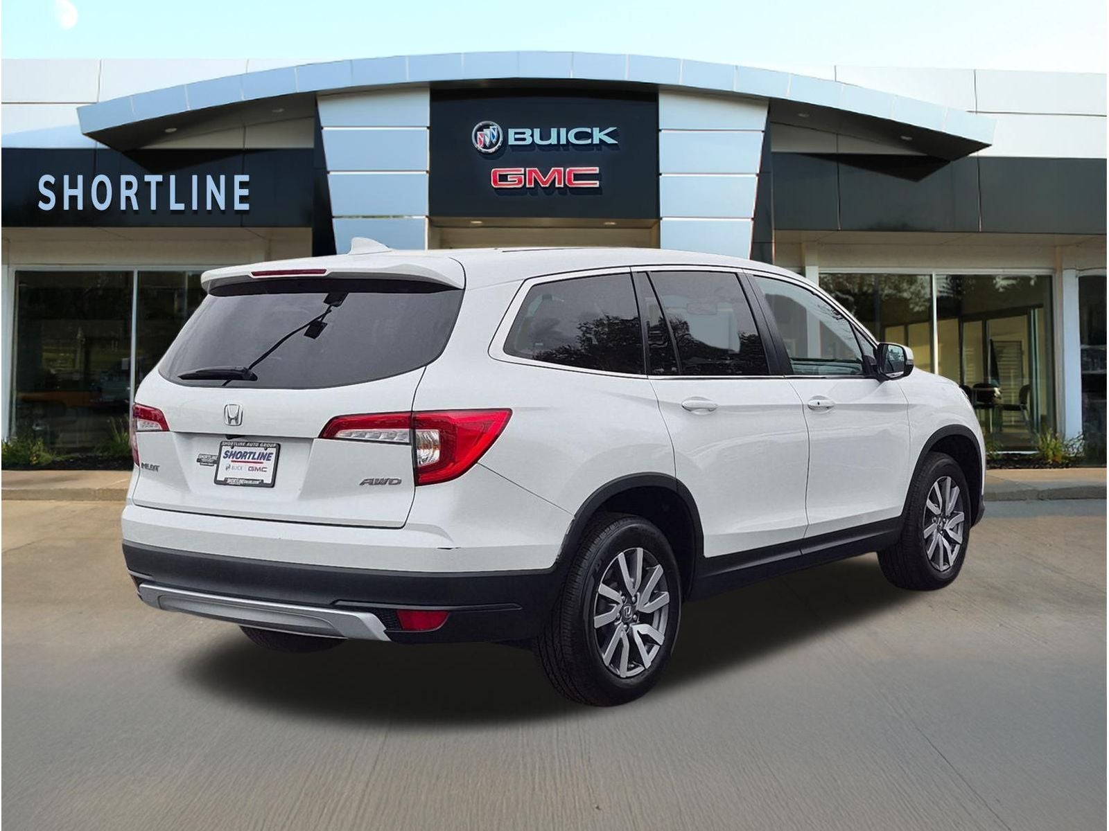 2021 Honda Pilot AWD EX
