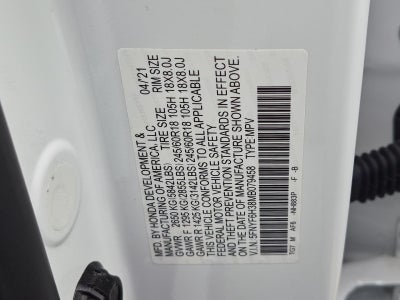 2021 Honda Pilot AWD EX