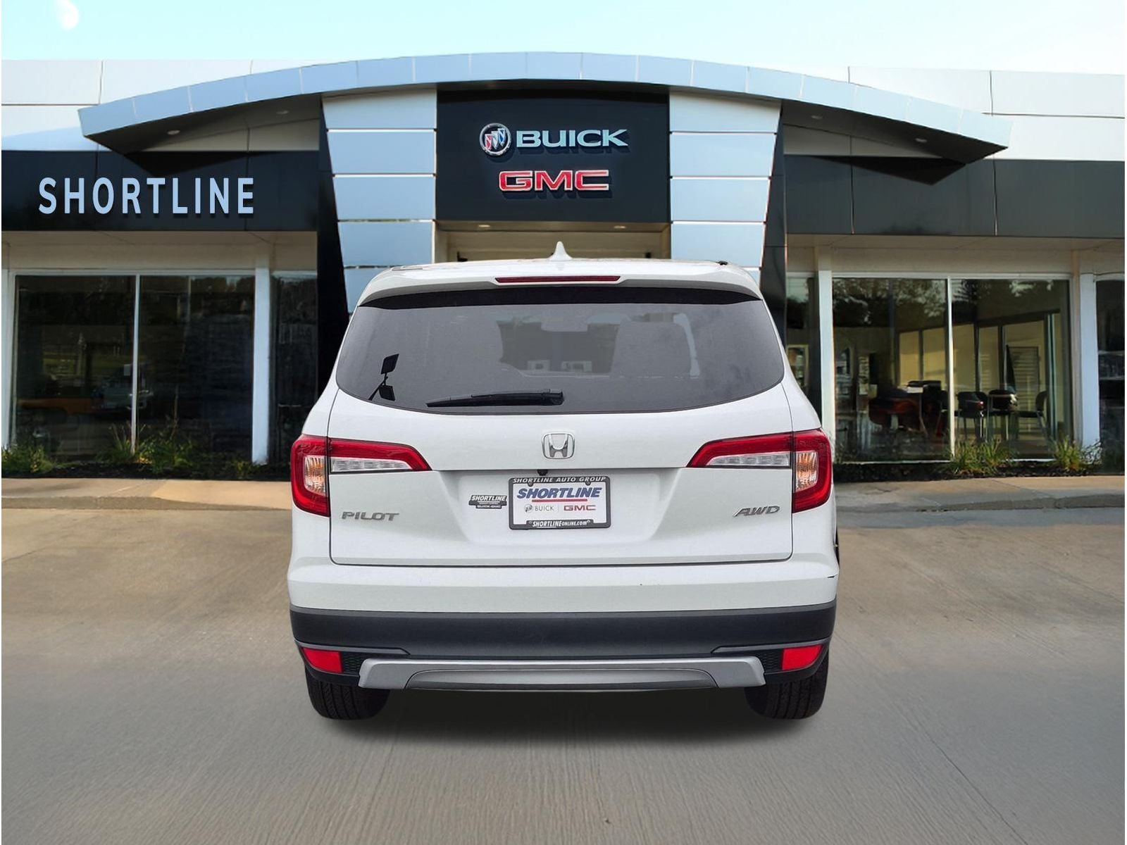 2021 Honda Pilot AWD EX
