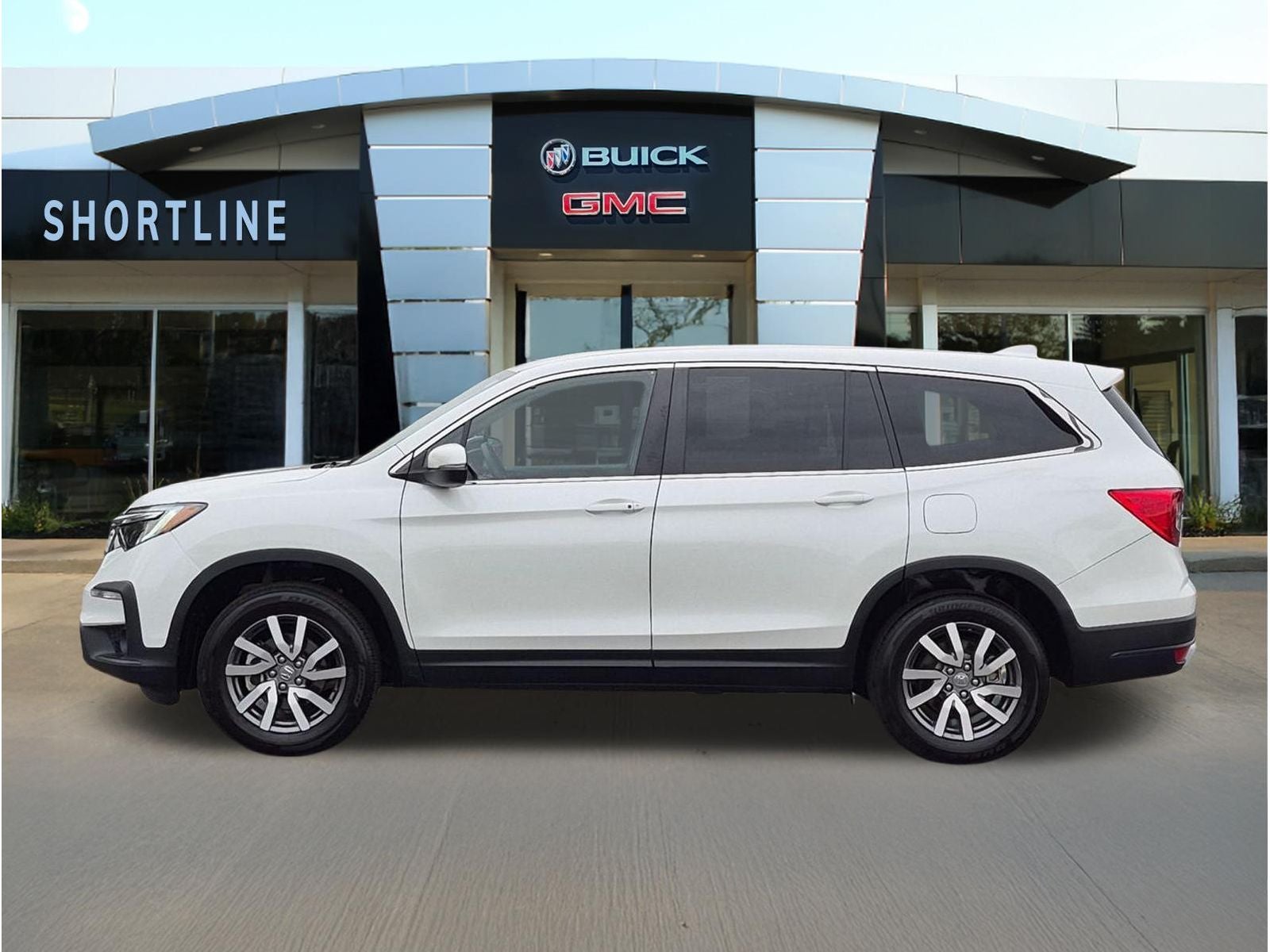 2021 Honda Pilot AWD EX