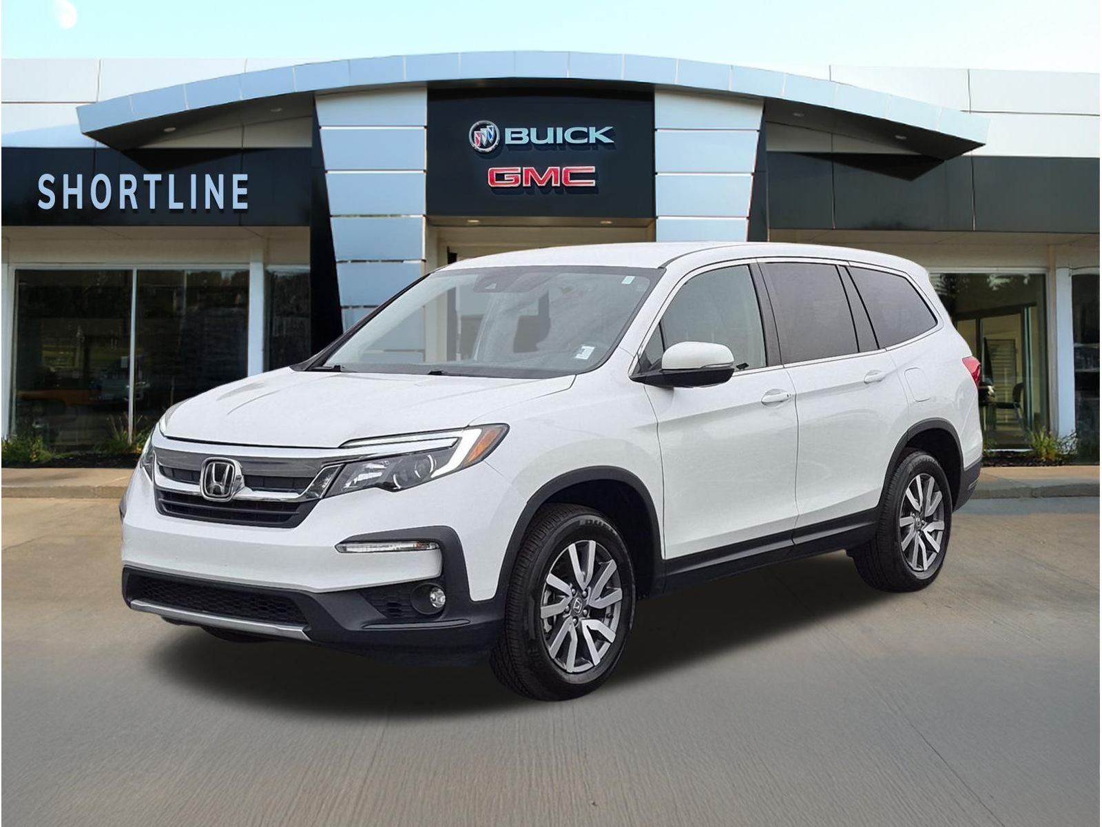 2021 Honda Pilot AWD EX