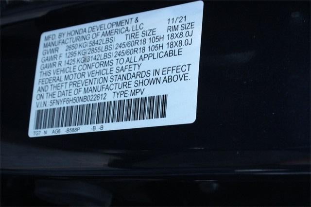 2022 Honda Pilot AWD EX-L