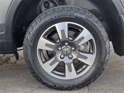 2017 Honda Ridgeline RTL