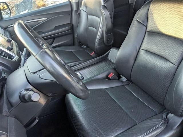 2017 Honda Ridgeline RTL