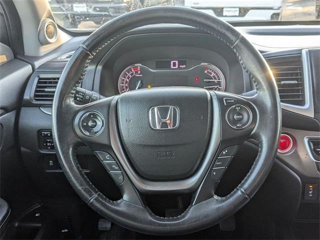 2017 Honda Ridgeline RTL